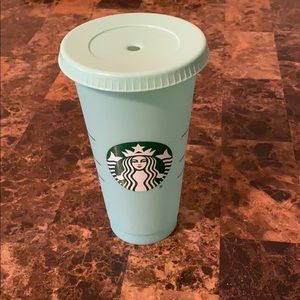 Starbucks color changing cup